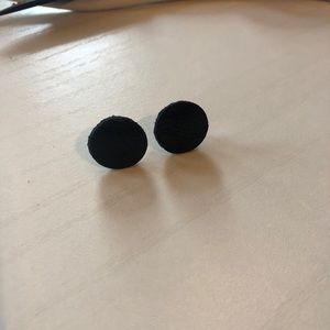 Genuine Handmade Leather Earrings